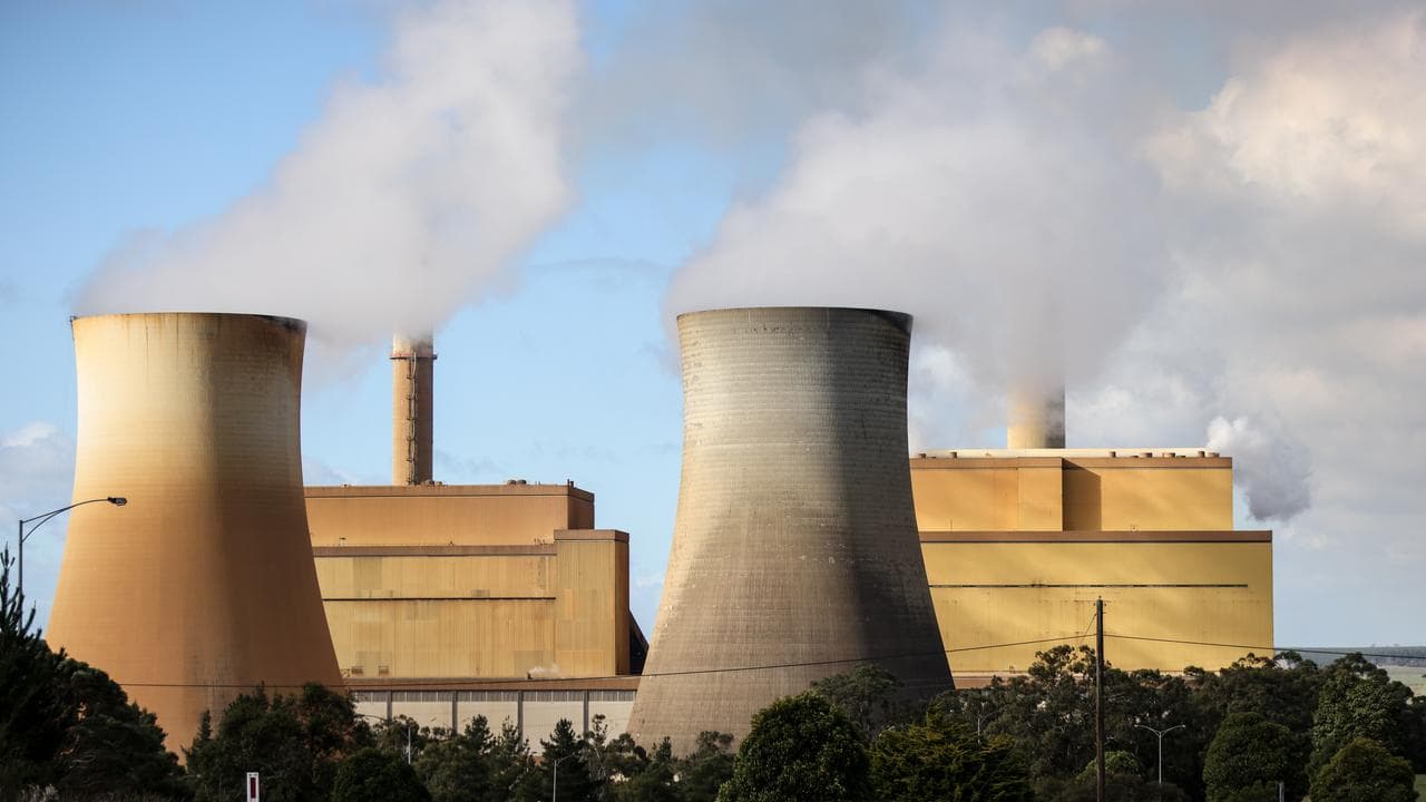 Yallourn Power Station in Yallourn, Victoria
