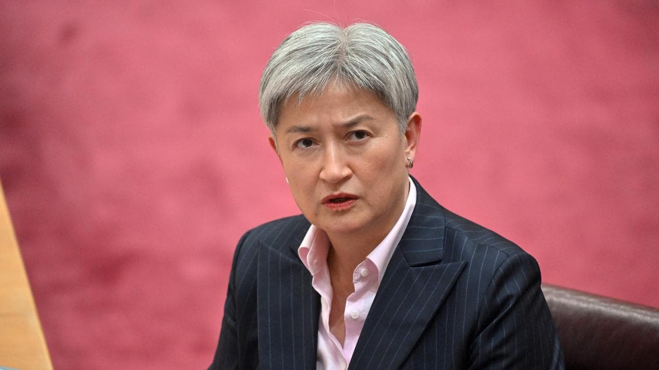A file photo of Penny Wong