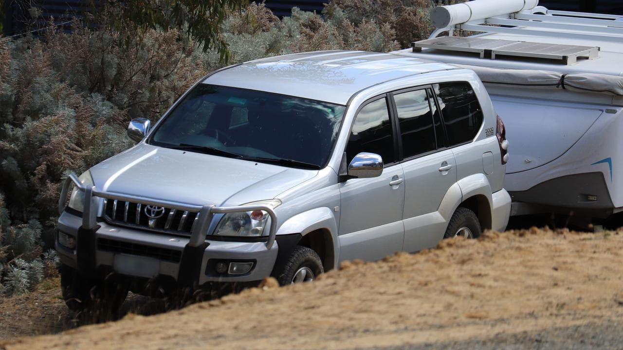 The Toyota Prado (file image)