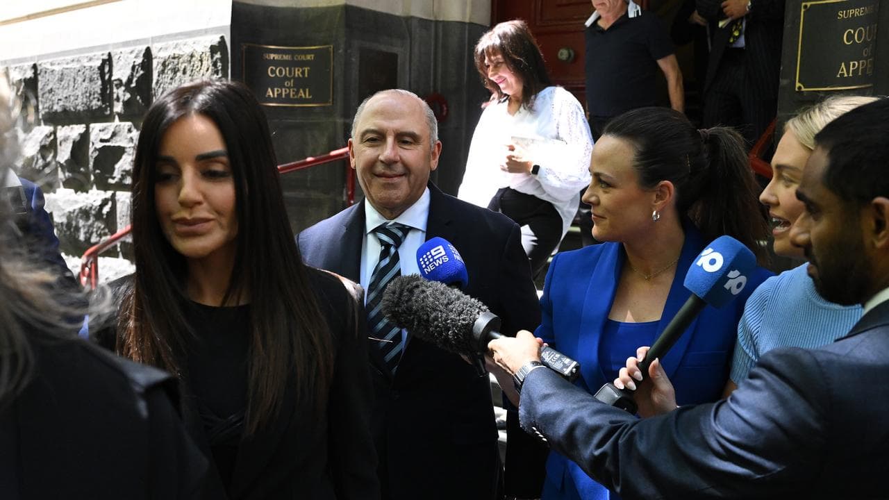 Tony Mokbel departs from the Victorian Court of Appeal in Melbourne