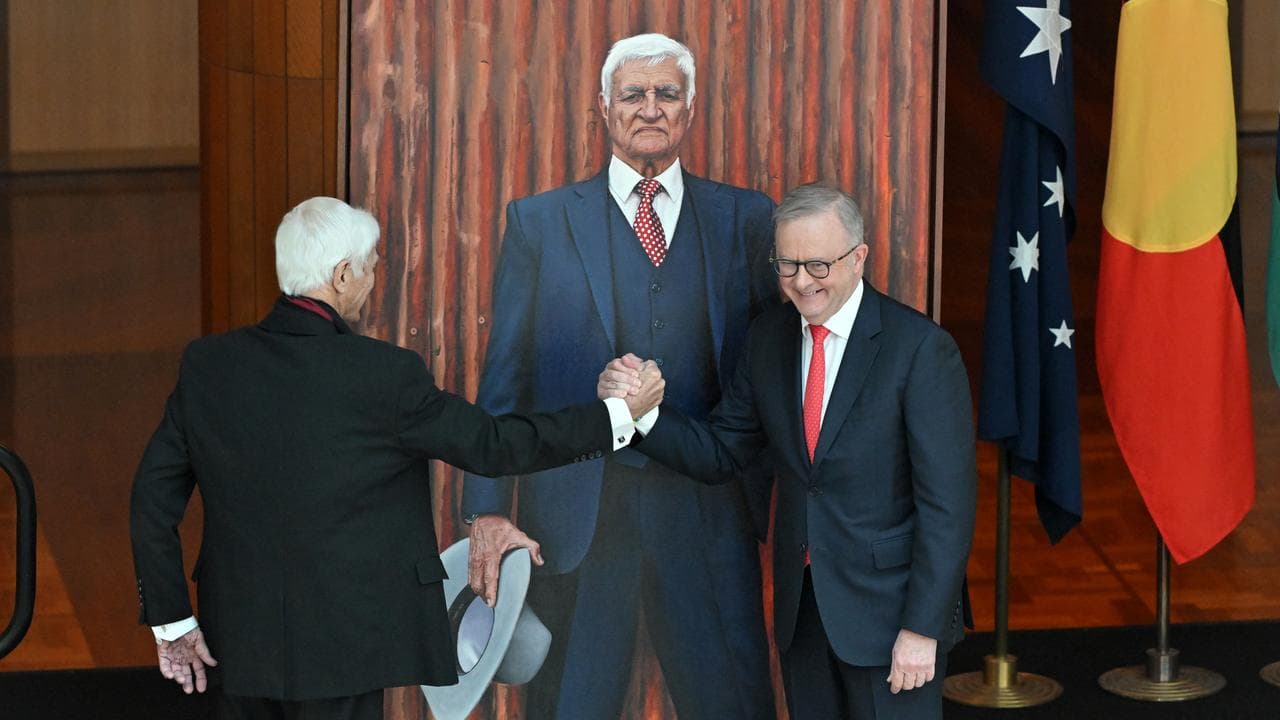 Bob Katter admits and Prime Minister Anthony Albanese