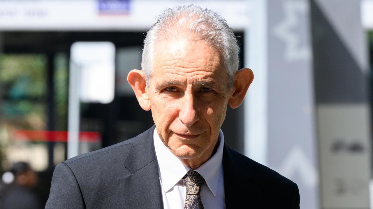 Steven Goldberg arrives at Parramatta District Court (file image)