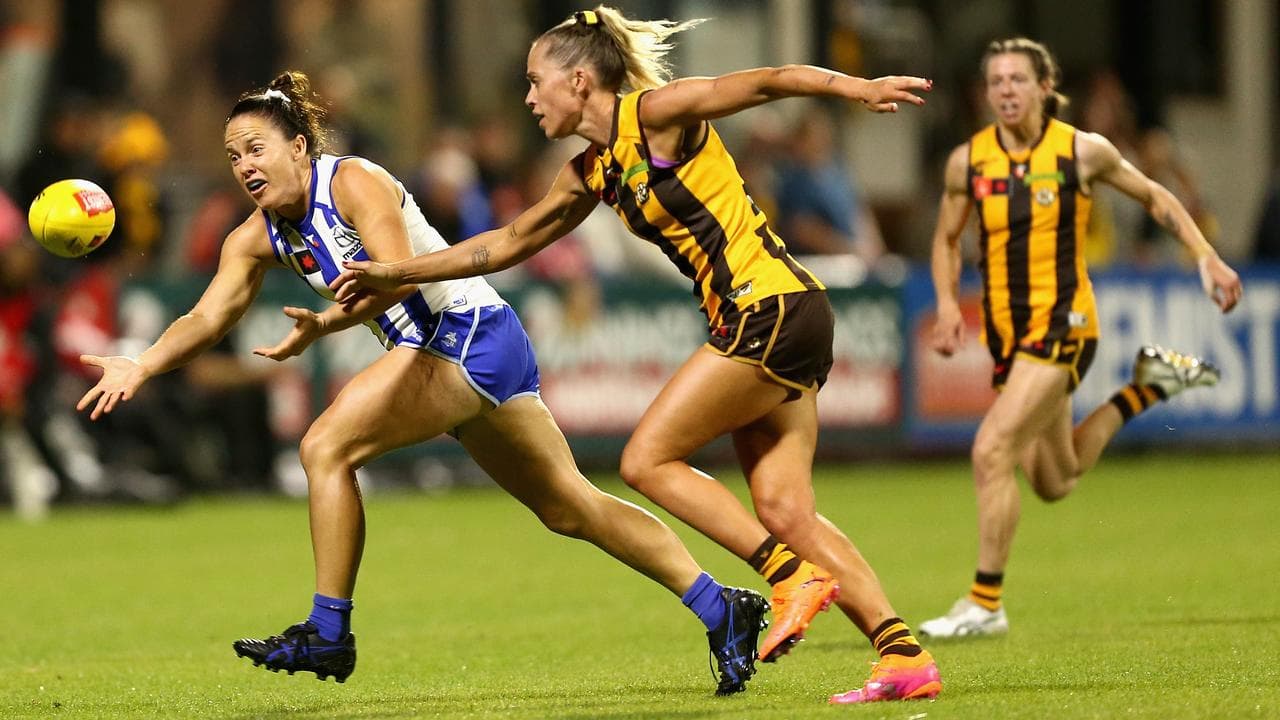 Emma Kearney of the Kangaroos