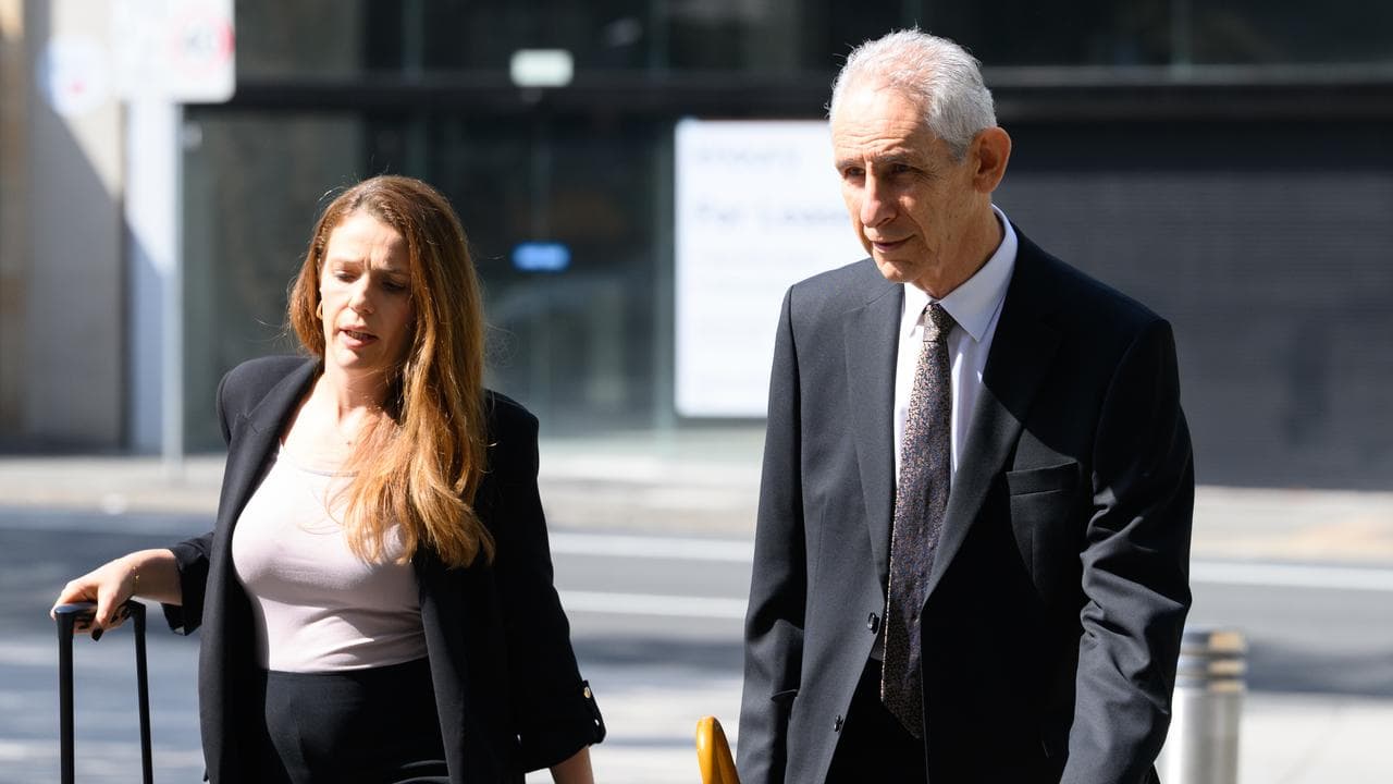 Steven Goldberg arrives at court (file image)