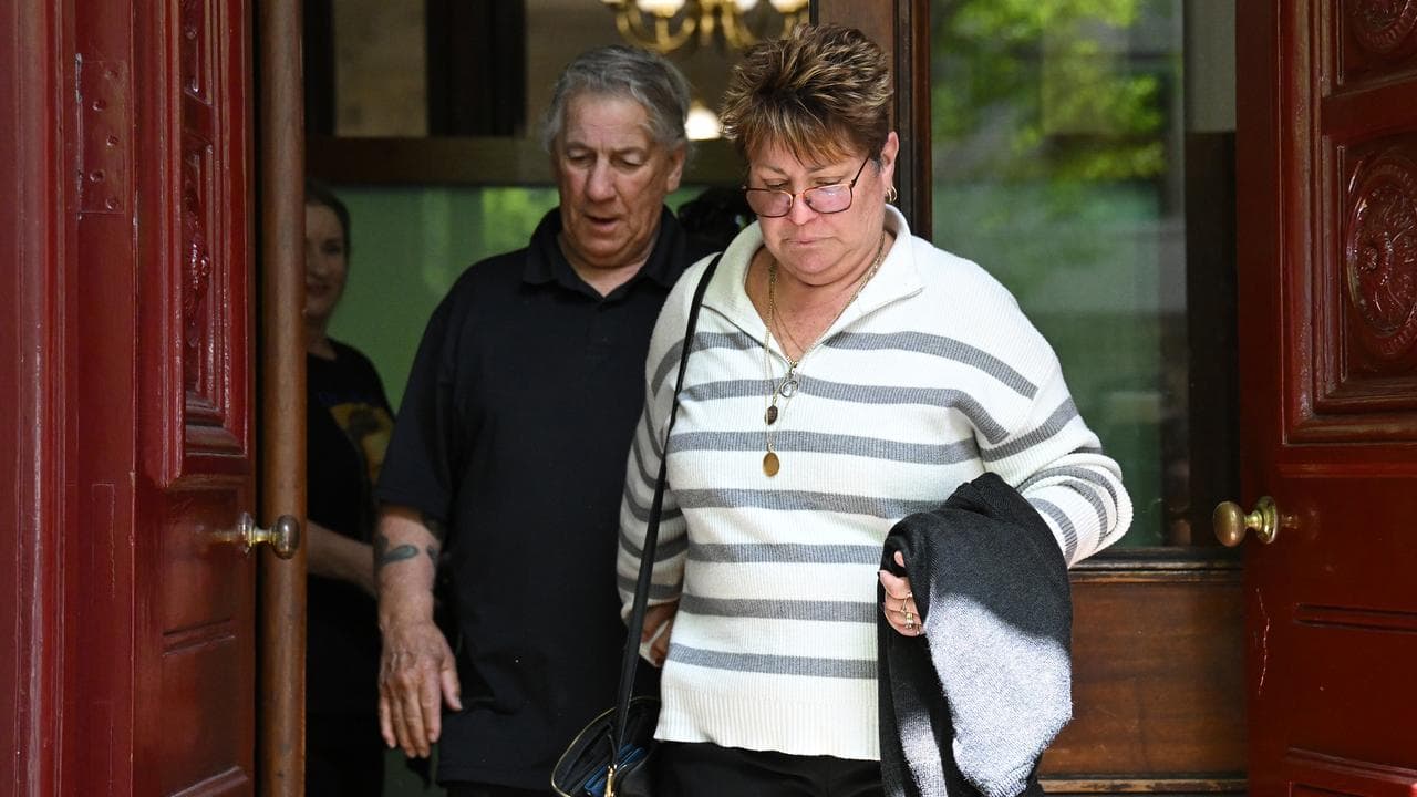 Catherine Gordon departs from the Supreme Court