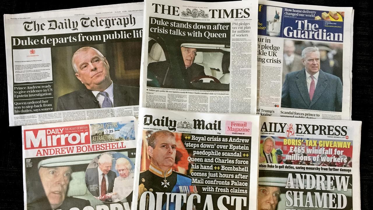 Britain Andrew's Demise