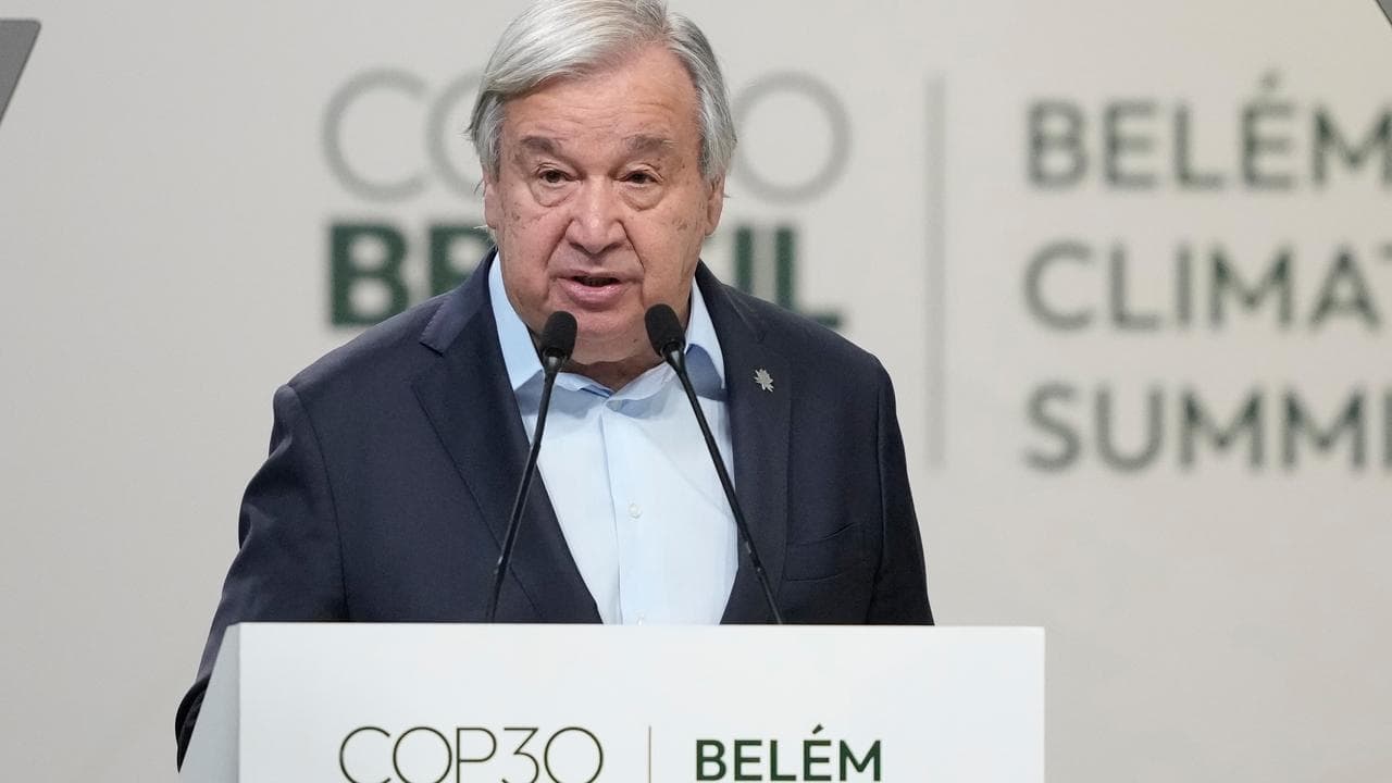 United Nations Secretary-General Antonio Guterres