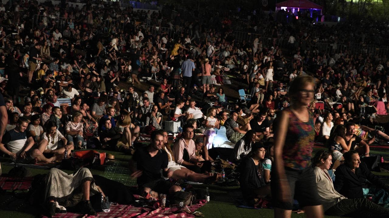 Festival audience