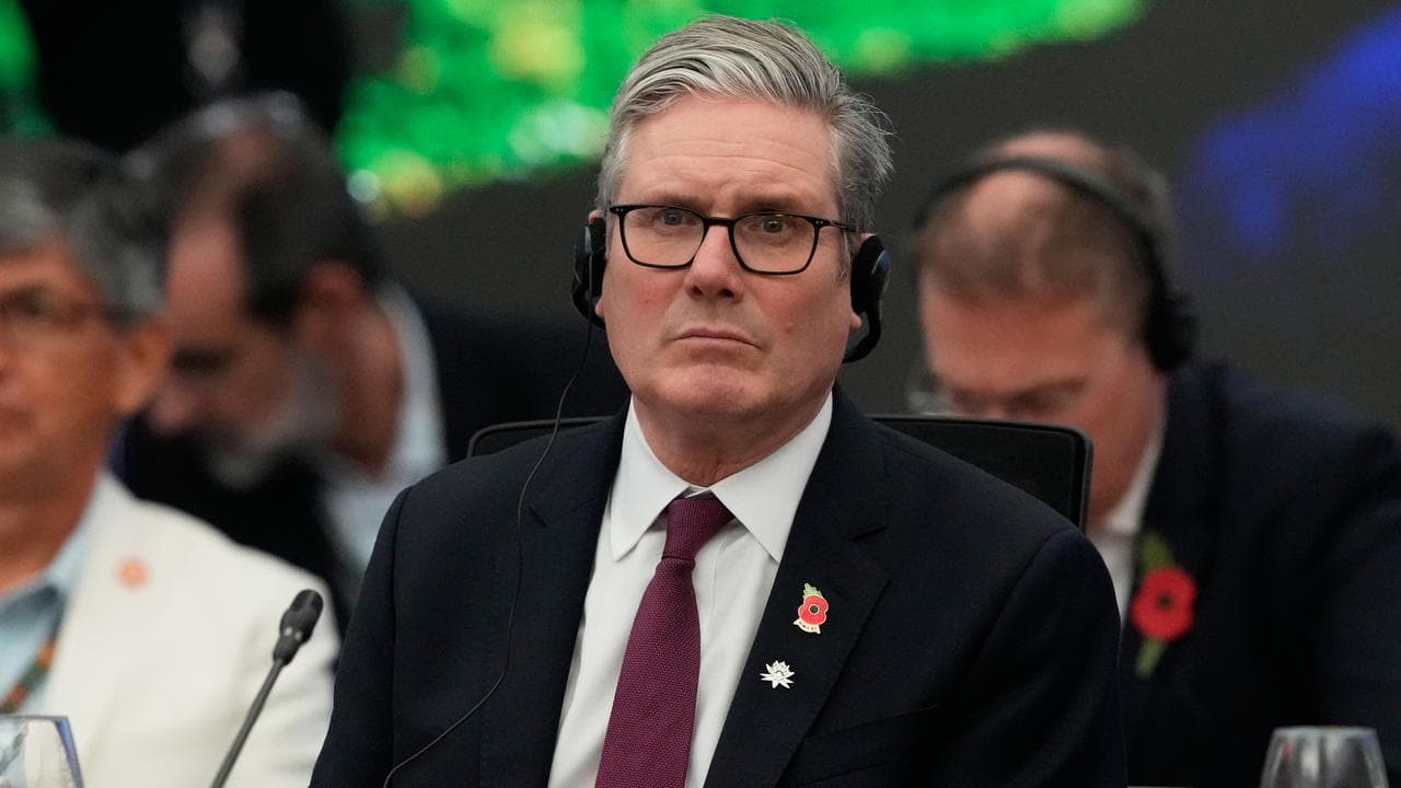 UK Prime Minister Keir Starmer