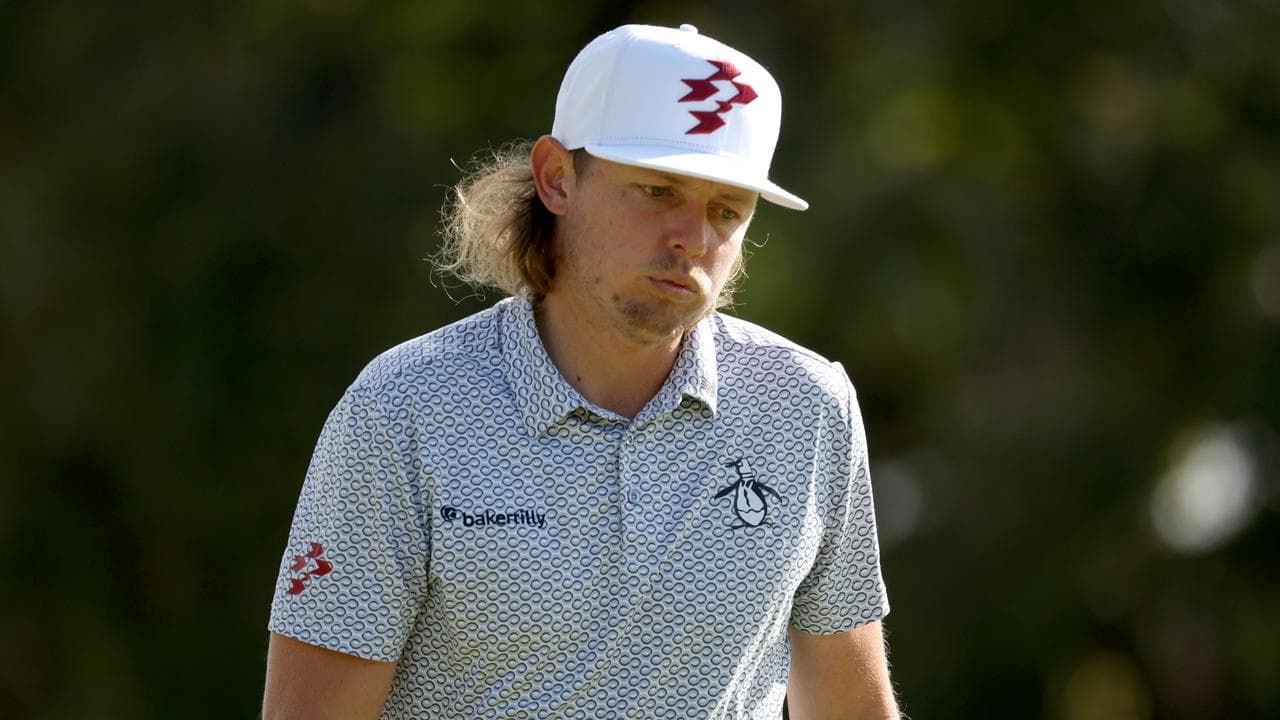 Cameron Smith on day one of