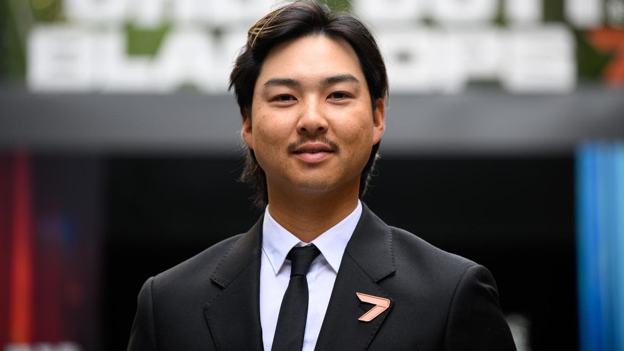 Australian golfer Min Woo Lee