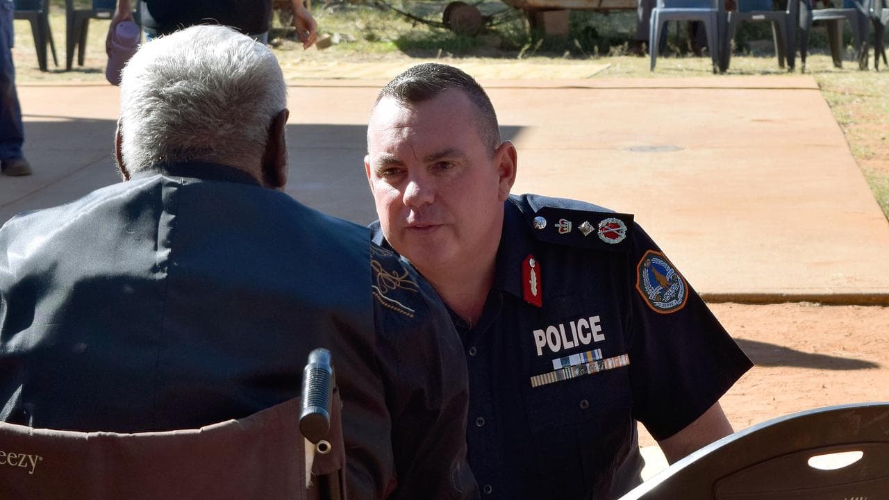 NT Police Commissioner Martin Dole