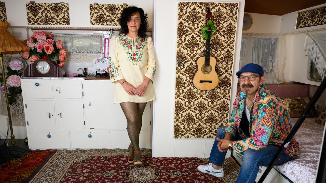 Sarah Bedak and Nenad Radic of Lolo Lovina