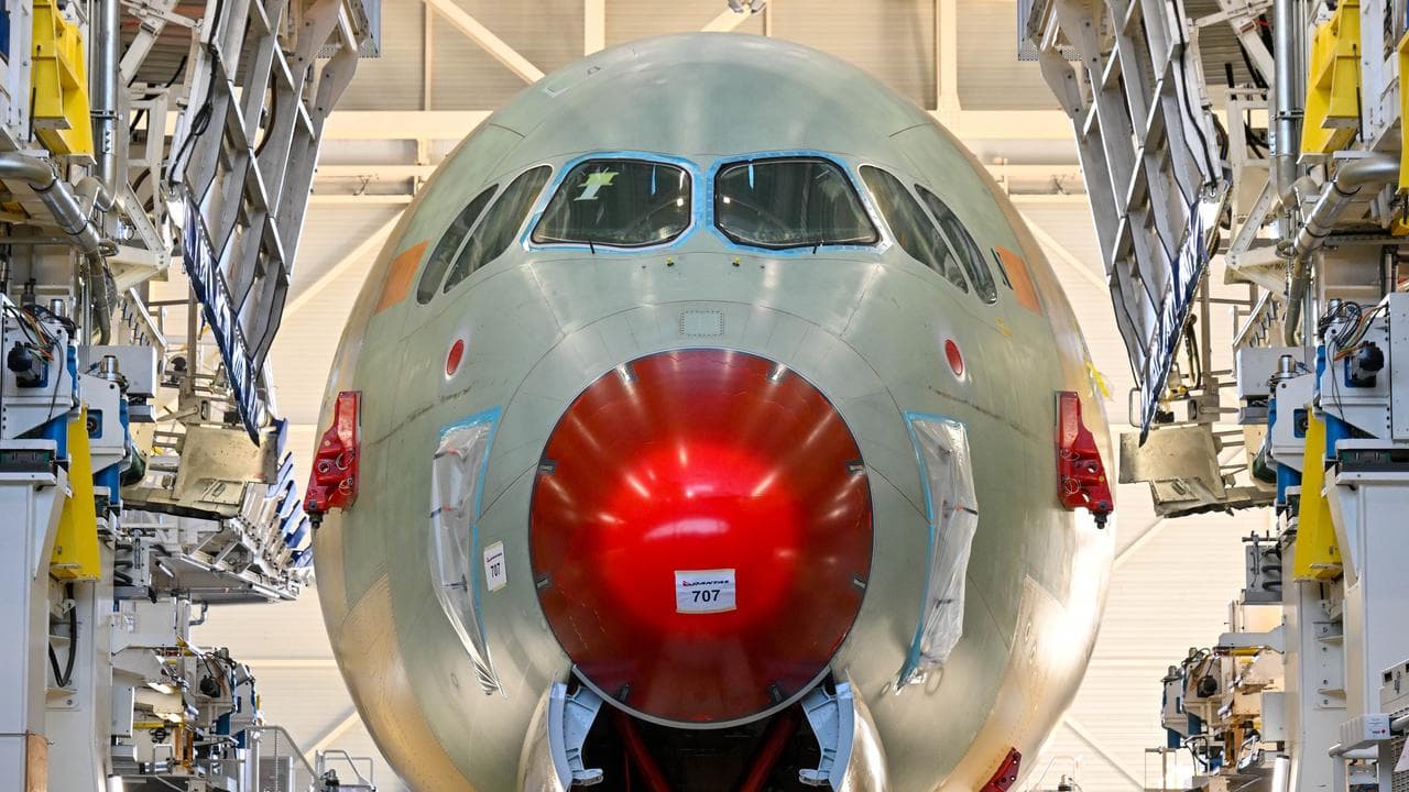 A350-1000ULR (Ultra Long Range) aircraft