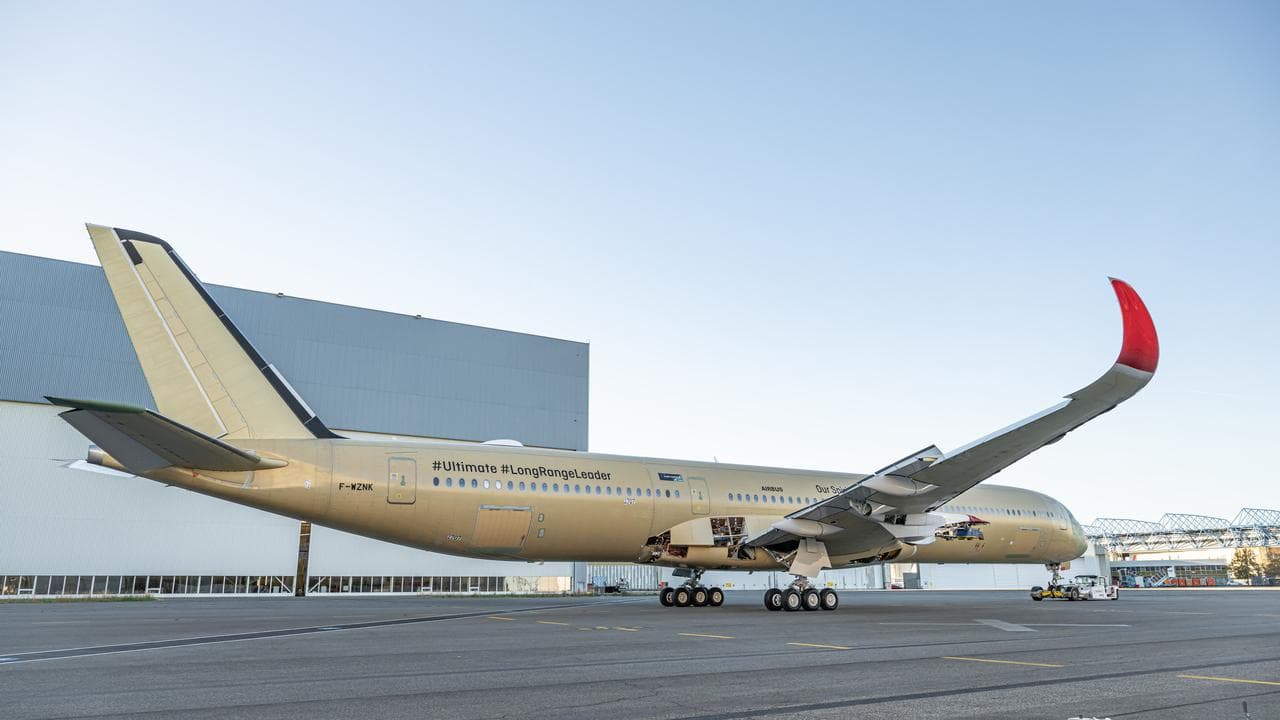 A350-1000ULR (Ultra Long Range) aircraft