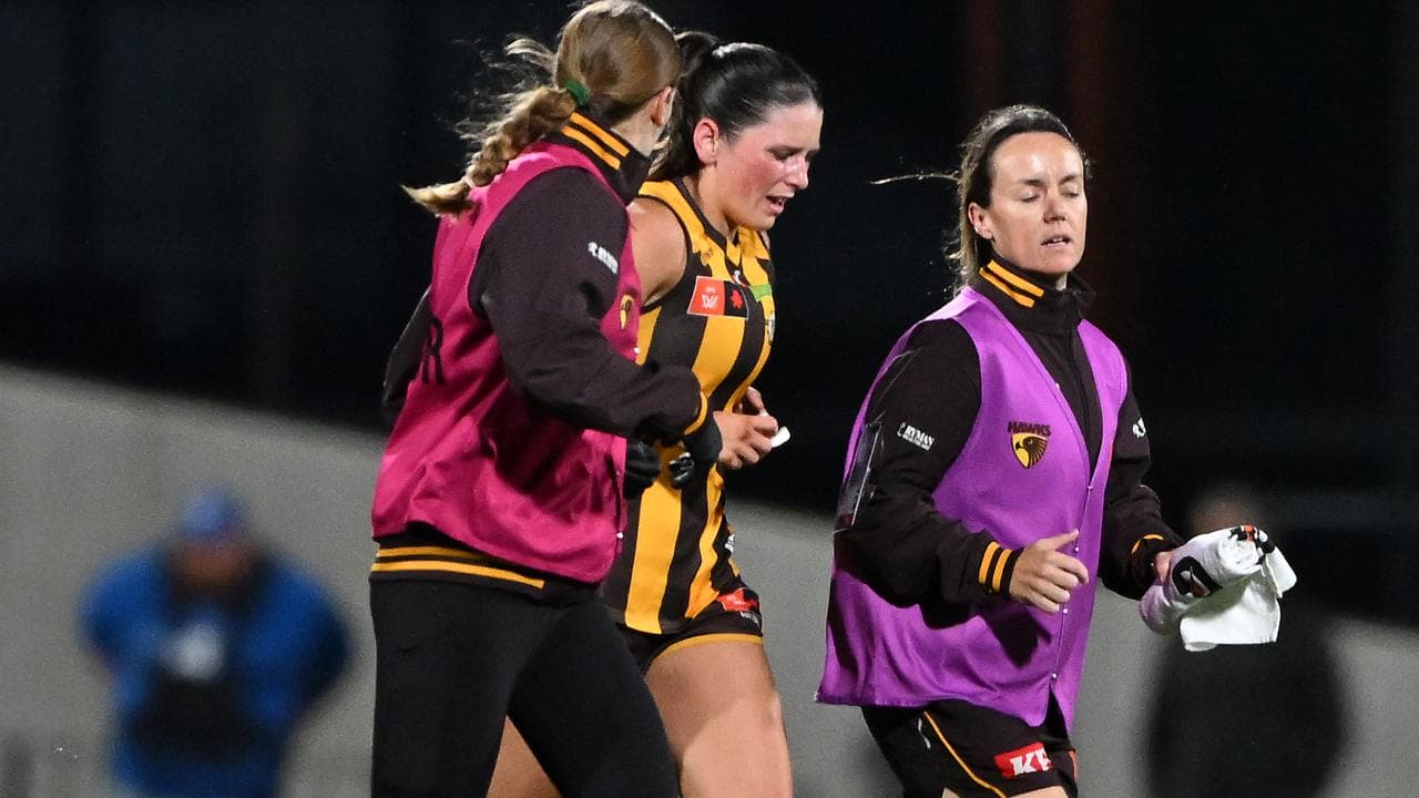 Hawthorn's Laura Elliott