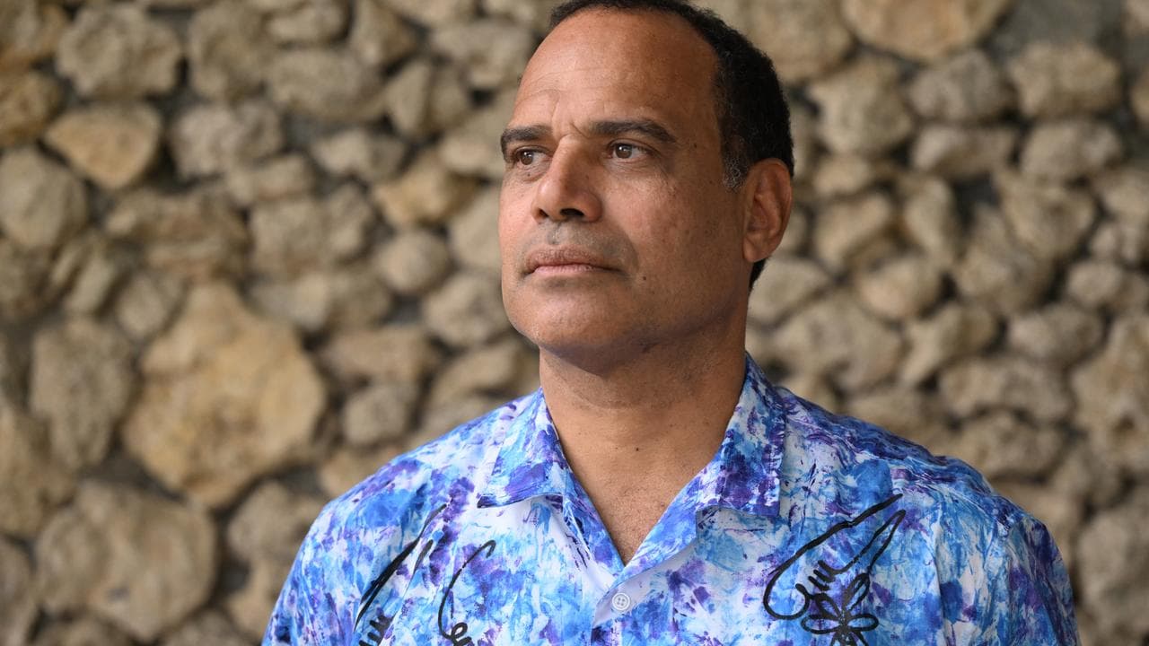 Vanuatu Minister of Climate Change Adaptation Ralph Regenvanu