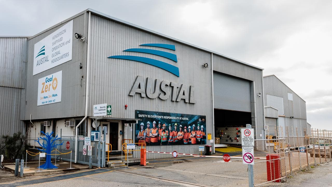 Austal Ships Pty Ltd in Henderson