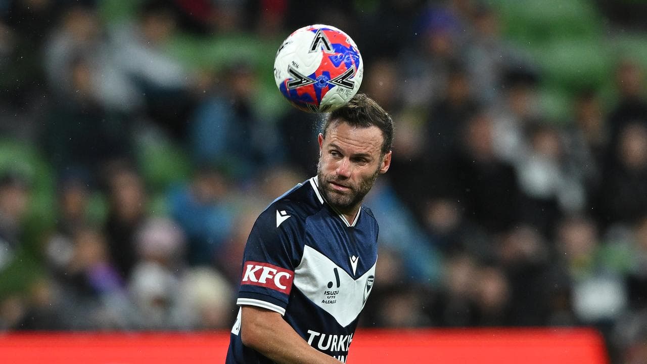 Juan Mata of Melbourne Victory.
