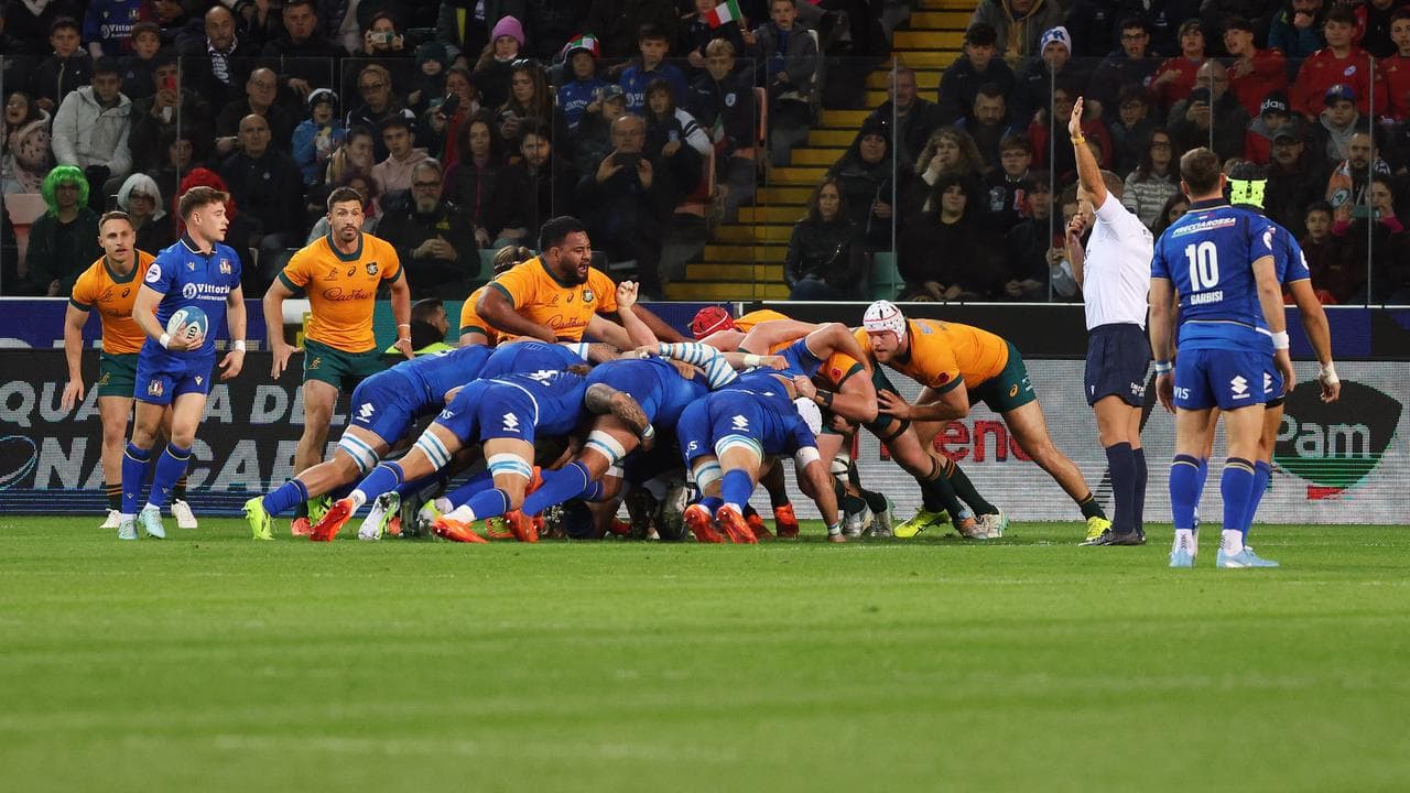 Italian scrum