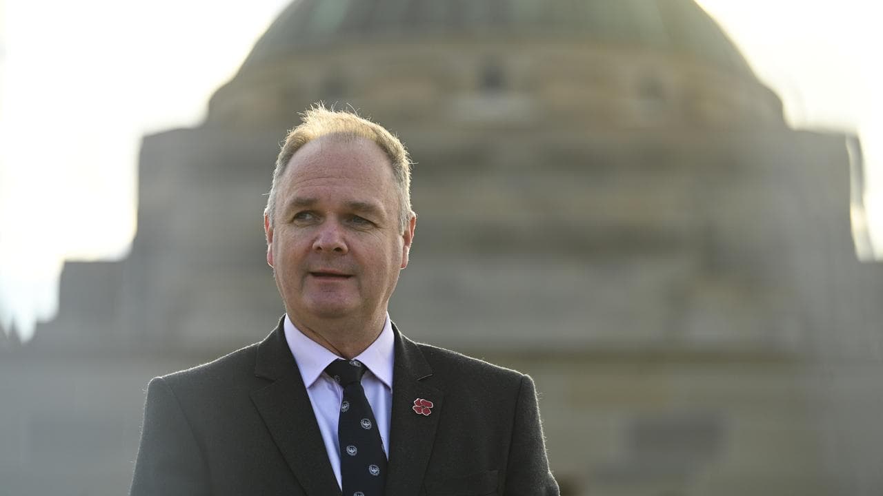 Director of the Australian War Memorial Matt Anderson