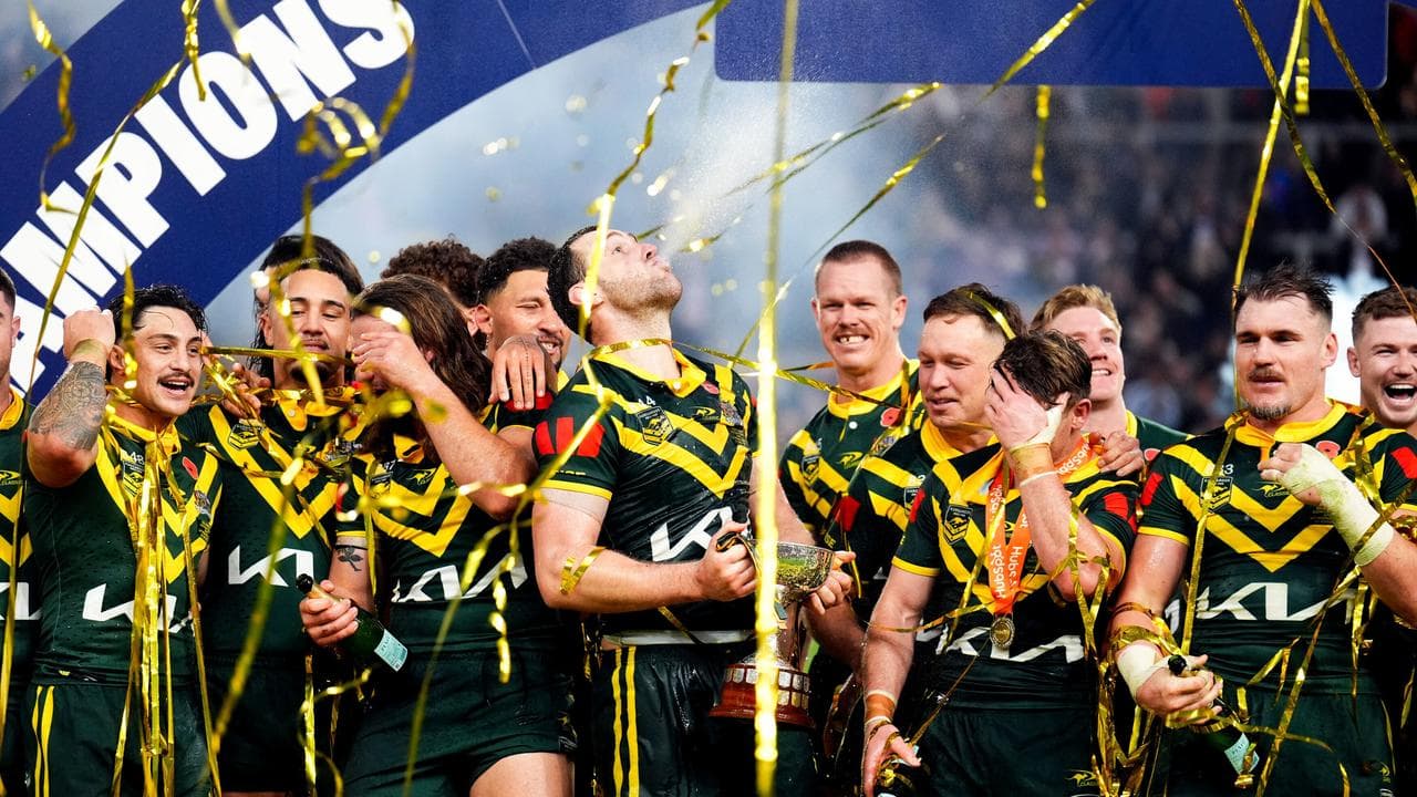 Kangaroos win Ashes 3-0