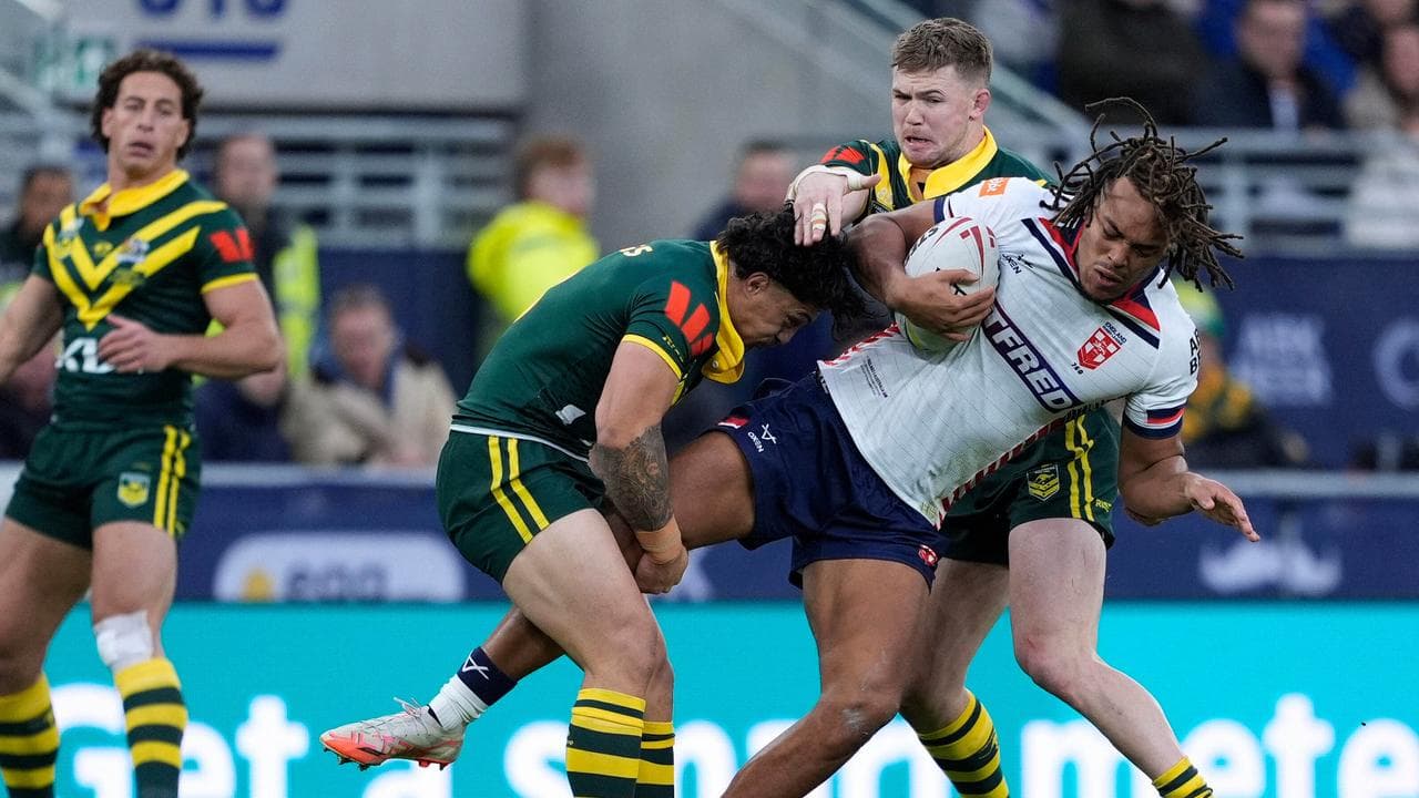 (L-R) Kotoni Staggs, Hudson Young and Dom Young.