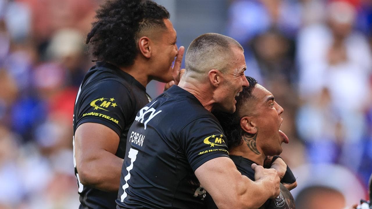 Kieran Foran and Erin Clark.