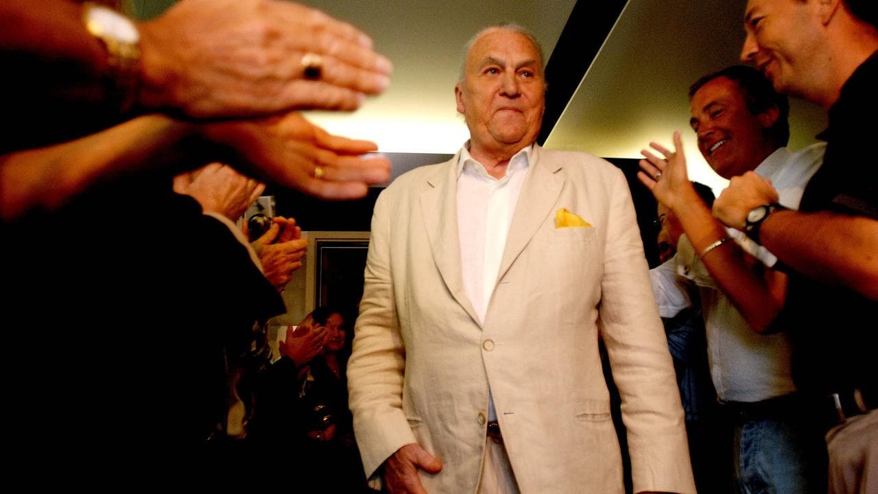 John Laws is applauded