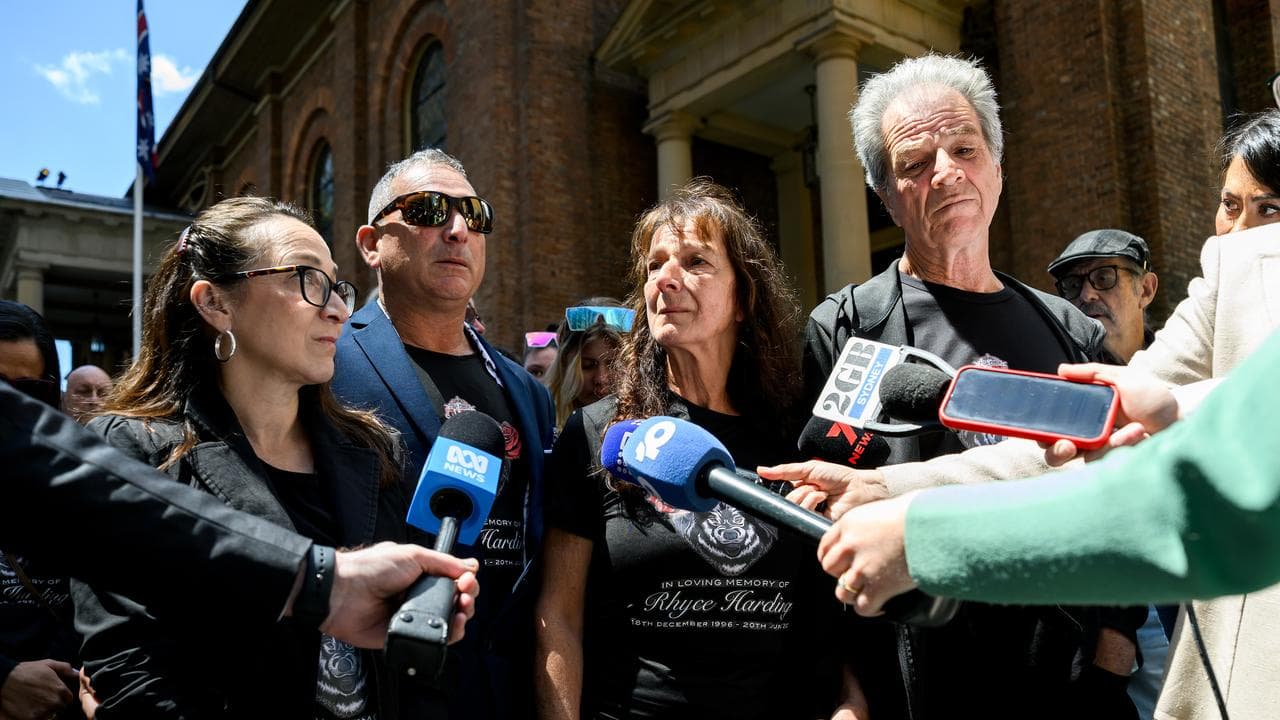 Stephanie Grech, Michael Grech, Mary Harding and John Harding
