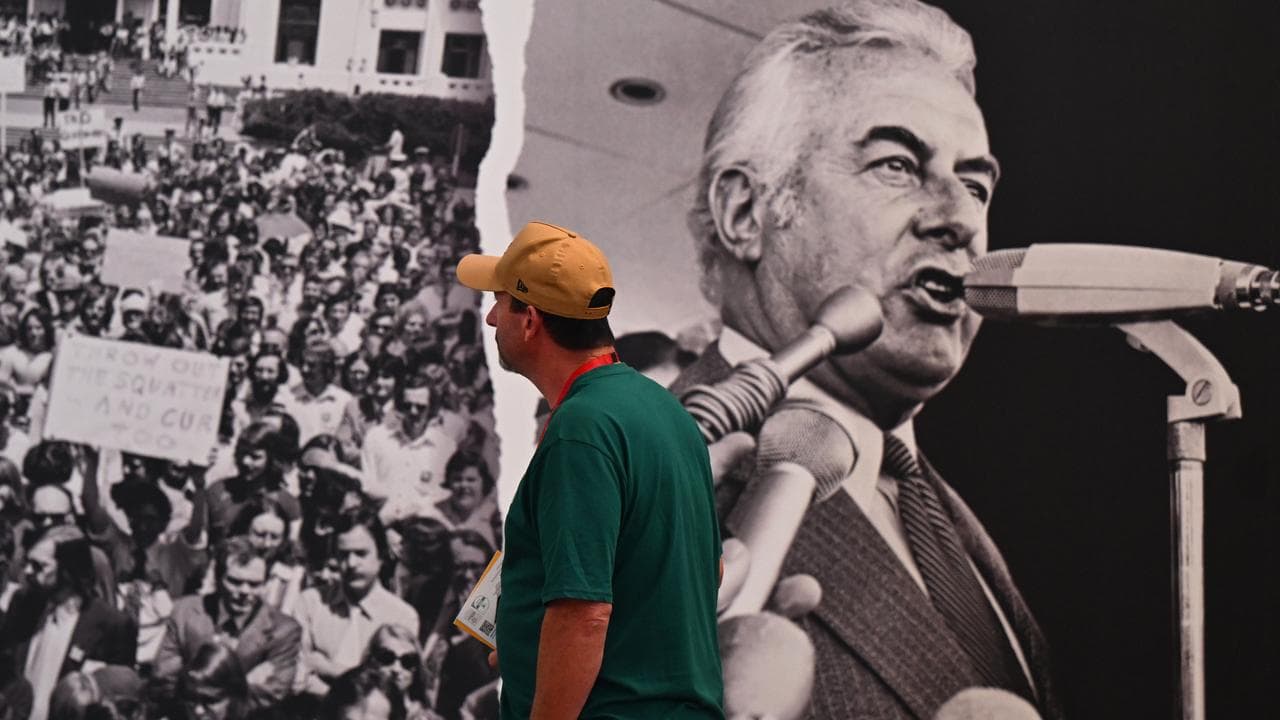 the exhibition ‘The Dismissal: Words that made history’