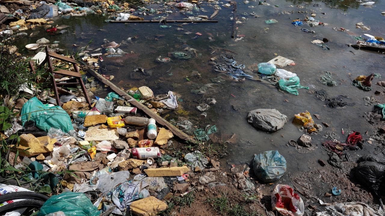 Belem's flooding canals