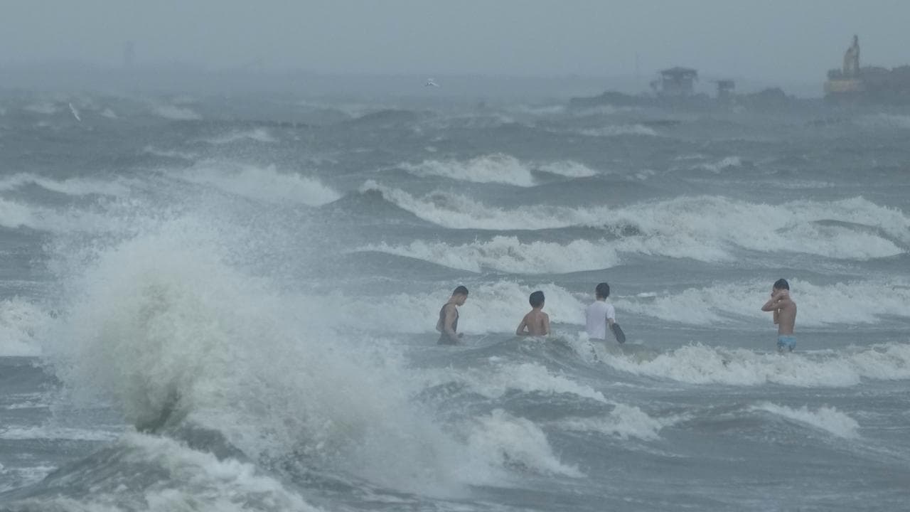 Philippines Extreme Weather Asia Typhoon