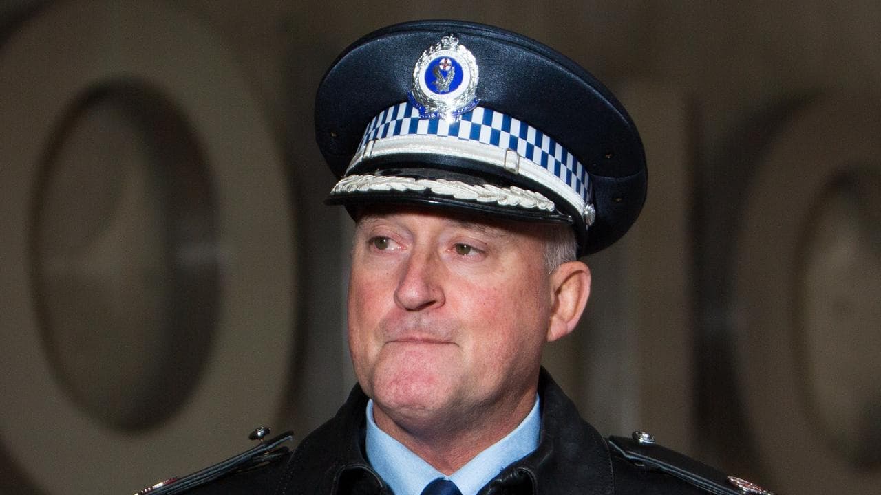 NSW Police Assistant Commissioner Peter Thurtell