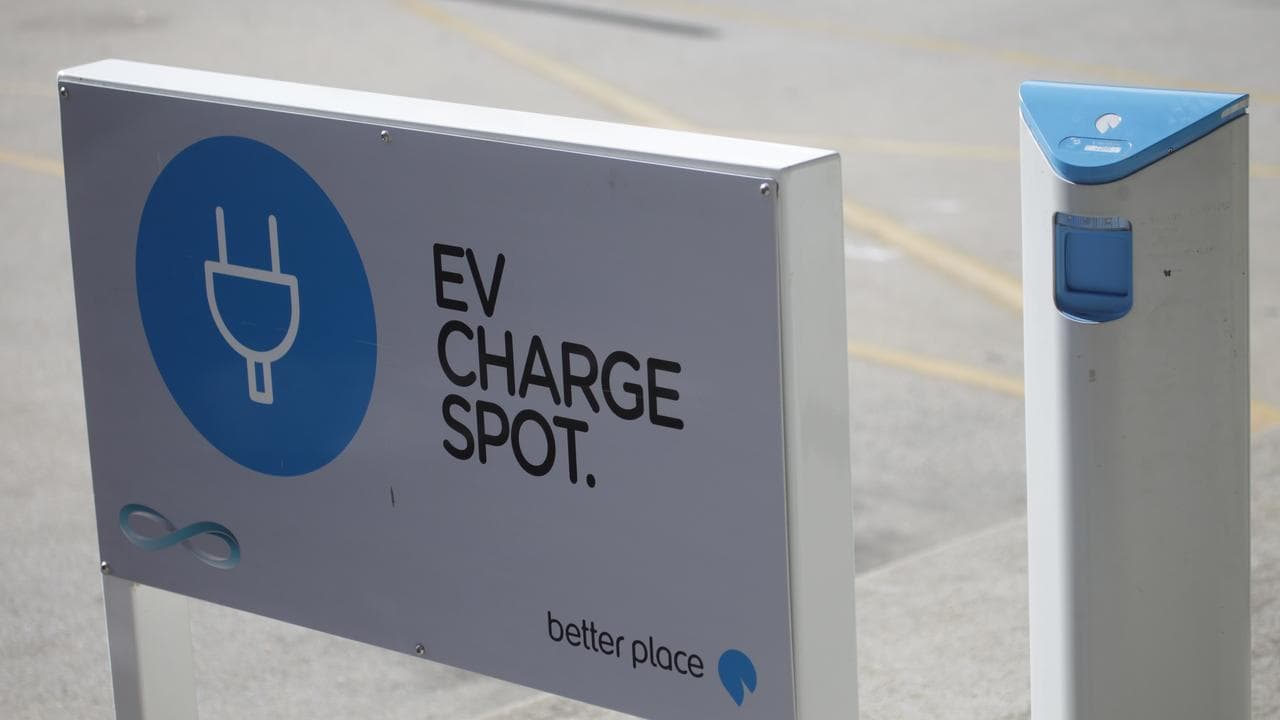 ELECTRIC VEHICLE STOCK