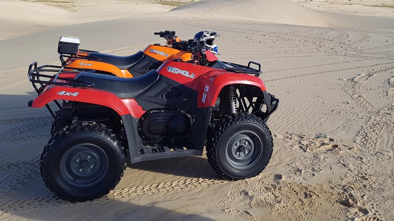 Quad bikes (file image)