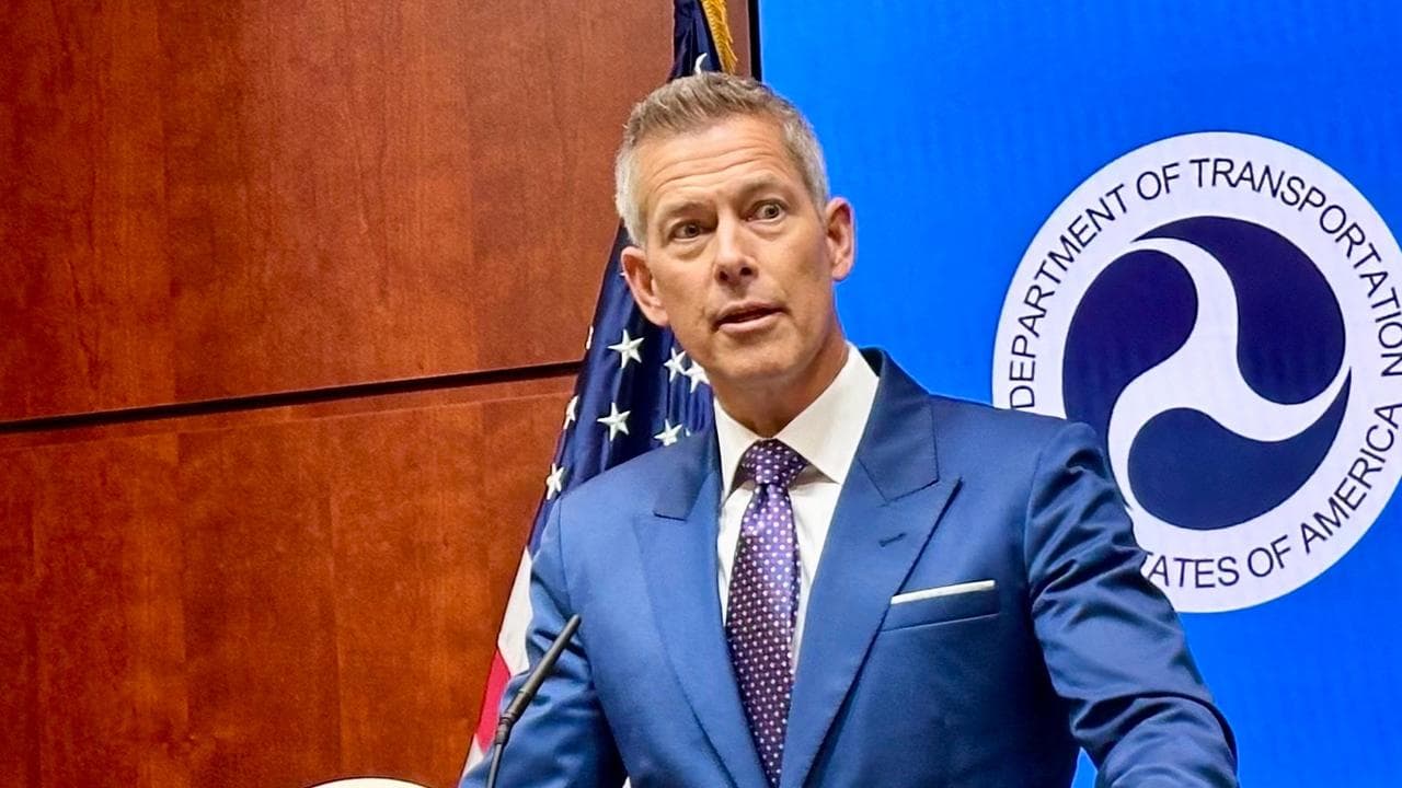 Transportation Secretary Sean Duffy