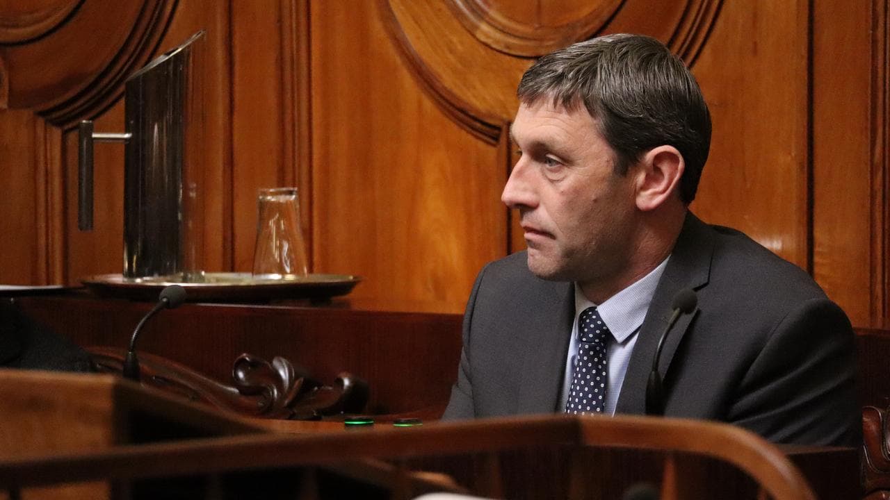 Tasmanian independent upper house member Dean Harriss