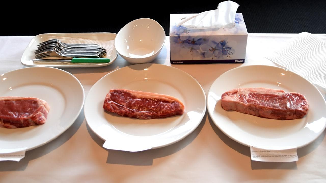 A variety of branded beef from the Australian Food Awards