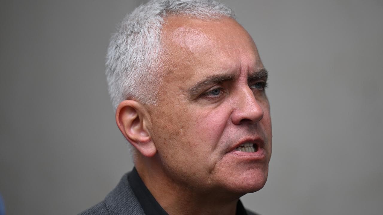 TWU National Secretary Michael Kaine