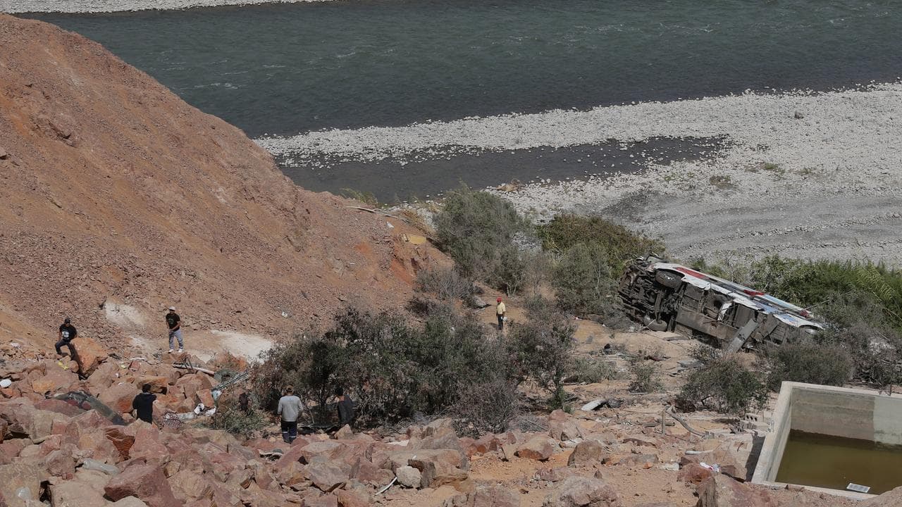 Peru Bus Crash