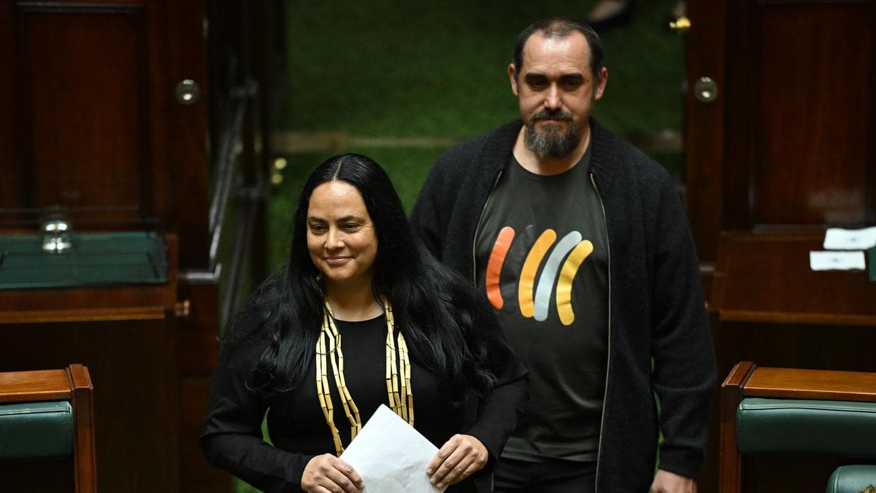 First Peoples’ Assembly of Victoria's Ngarra Murray and Rueben Berg