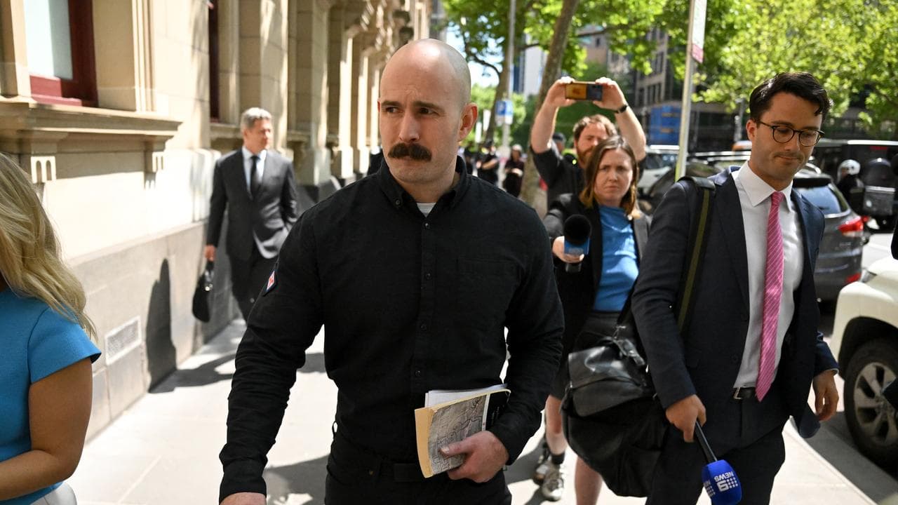 Thomas Sewell departs court