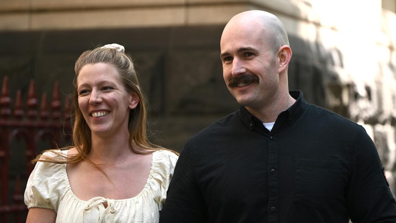 Rebecca Konstantinou and Thomas Sewell