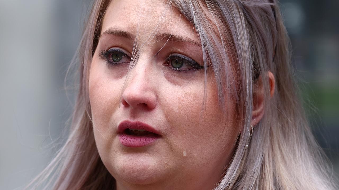 Vyleen White's daughter Julie Ryan