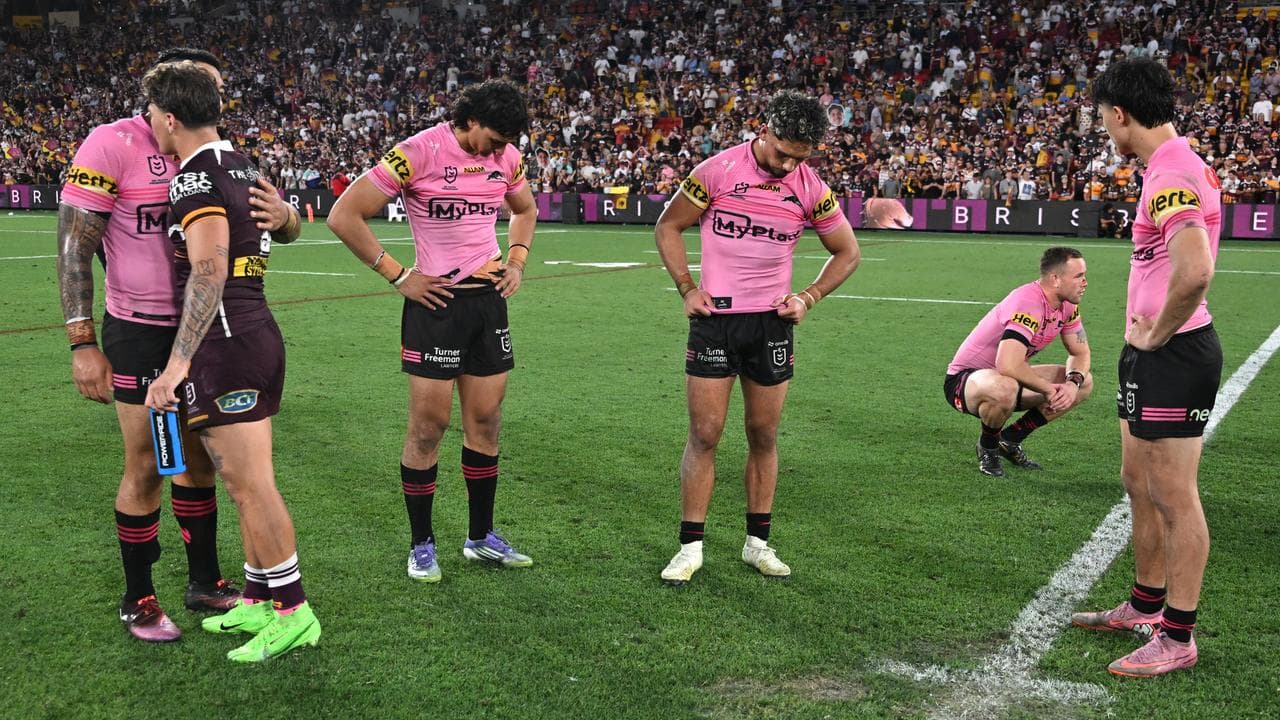 Broncos player Reece Walsh