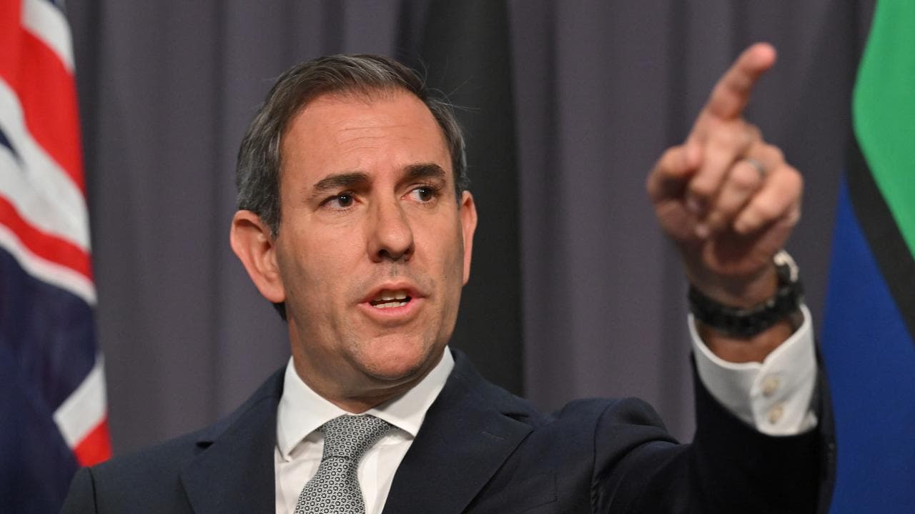 Treasurer Jim Chalmers