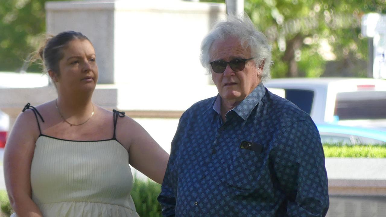 Tony Ticehurst outside Forbes courthouse