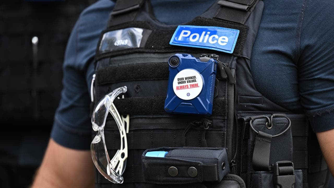 A body-worn camera (file image)