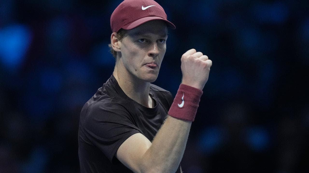 Italy's Jannik Sinner